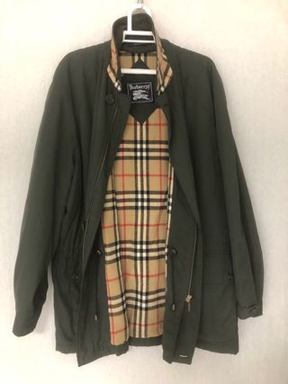 Parka BURBERRY Vintage Verde