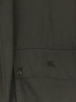 Parka BURBERRY Vintage Verde