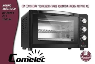 Horno Eléctrico Comelec HO 2808 C 28L