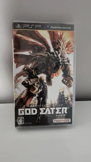 God Eater PSP Namco Azione