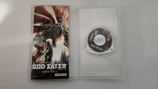 God Eater PSP Namco Azione