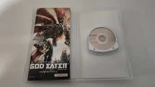 God Eater PSP Namco Azione