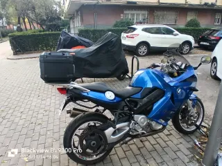 BMW F800ST Azul. Cambio por moto eléctrica