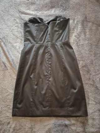 Vestido Mango Caicai Preto Tam. S