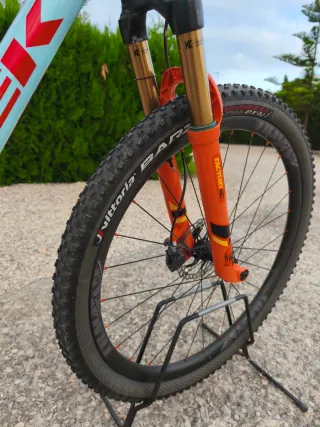 Bicicleta Trek Pro Caliber 9.8 (27.5) talla XS