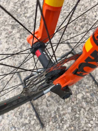 Bicicleta Trek Pro Caliber 9.8 (27.5) talla XS