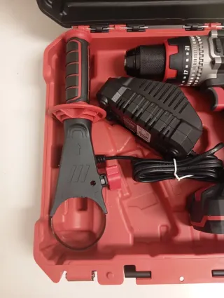 Percutor Taladro Parkside performance completo