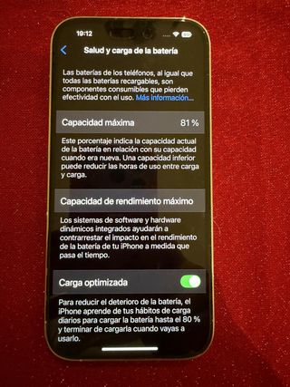 iPhone 14 Pro 512GB Plata