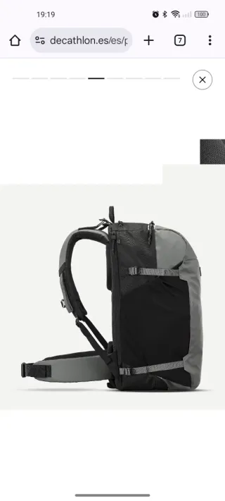 Mochila Forclaz Travel 500 40L Verde