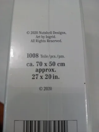 Puzzle Ravensburger 1000 Piezas