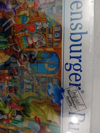 Puzzle Ravensburger 1000 Piezas