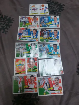 11 Cromos Liga 2013-14