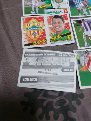 11 Cromos Liga 2013-14