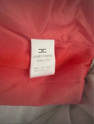 Abito Elisabetta Franchi taglia 42
