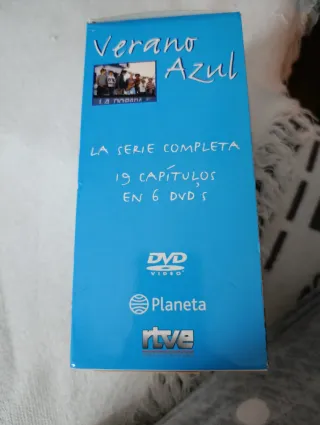 Colección DVD Verano Azul - Serie Completa