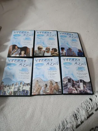 Colección DVD Verano Azul - Serie Completa