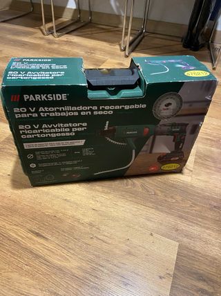 Atornilladora Parkside 20V
