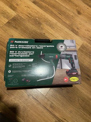 Atornilladora Parkside 20V