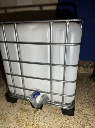 Depósito agua IBC 1000L