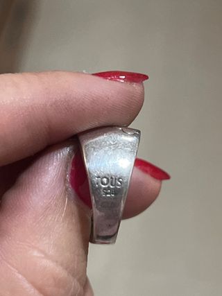Anillo Tous Plata