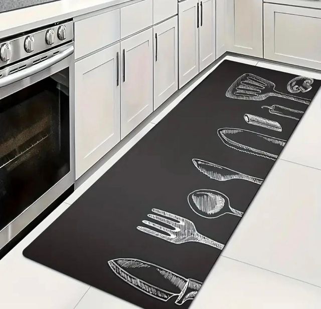 2 Felpudos Cocina 40x60 y 40x80