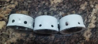 Antiche chiavi di luce in porcellana