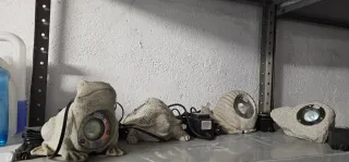 Luces de jardín decorativas