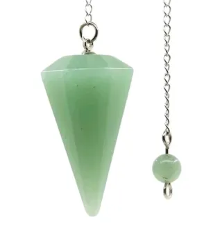 Pendolo Avventurina Verde Divinazione