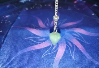 Pendolo Avventurina Verde Divinazione