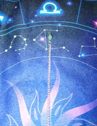 Pendolo Avventurina Verde Divinazione