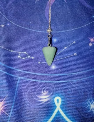 Pendolo Avventurina Verde Divinazione