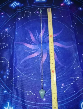 Pendolo Avventurina Verde Divinazione