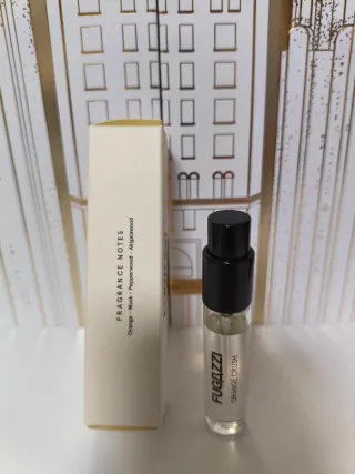 Fugazzi Orange Crush Extrait de Parfum nicho 8ml