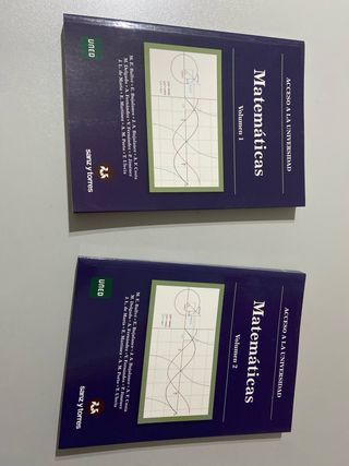MATEMATICAS AVANZADAS. ACCESO UNIVERSIDAD