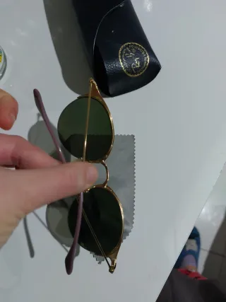 Estuche Gafas Ray-Ban Negro