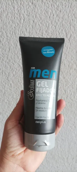 Gel Fijador Deliplus efecto mojado Stylius NUEVO