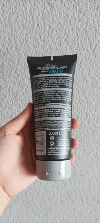 Gel Fijador Deliplus efecto mojado Stylius NUEVO