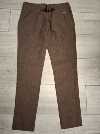Pantaloni Donna Liu Jo Taglia M Marrone