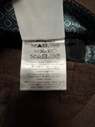 Pantaloni Donna Liu Jo Taglia M Marrone