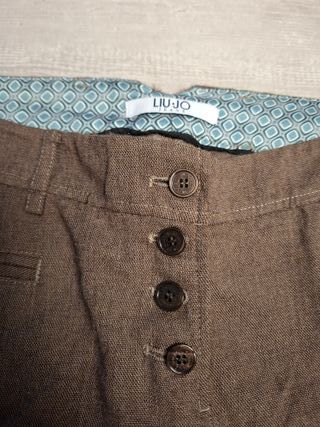 Pantaloni Donna Liu Jo Taglia M Marrone