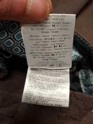 Pantaloni Donna Liu Jo Taglia M Marrone