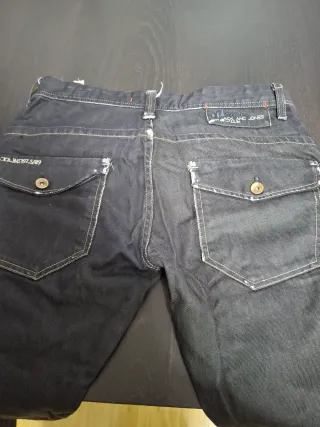 Pantalón vaquero Jack & Jones negro T.32