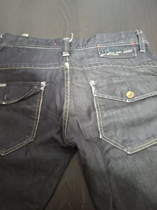 Pantalón vaquero Jack & Jones negro T.32