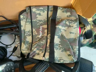 Detector Metales Nokta Makro Legend con accesorios