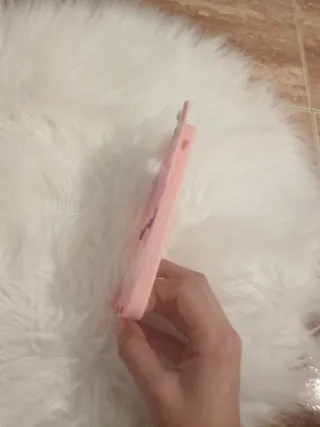 Funda Unicornio iPhone 8 Rosa elastica