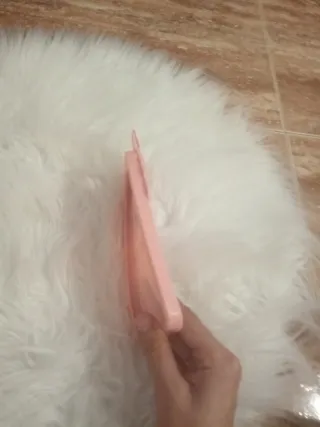 Funda Unicornio iPhone 8 Rosa elastica