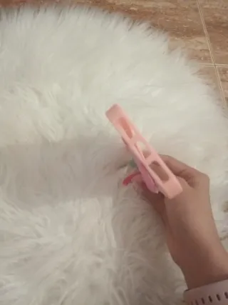 Funda Unicornio iPhone 8 Rosa elastica