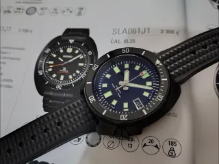 Homage Seiko Capitan Willard Black PVD NH36