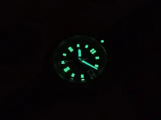 Homage Seiko Capitan Willard Black PVD NH36