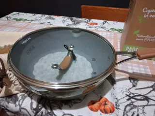 Padella alta Kasanova 28cm con coperchio